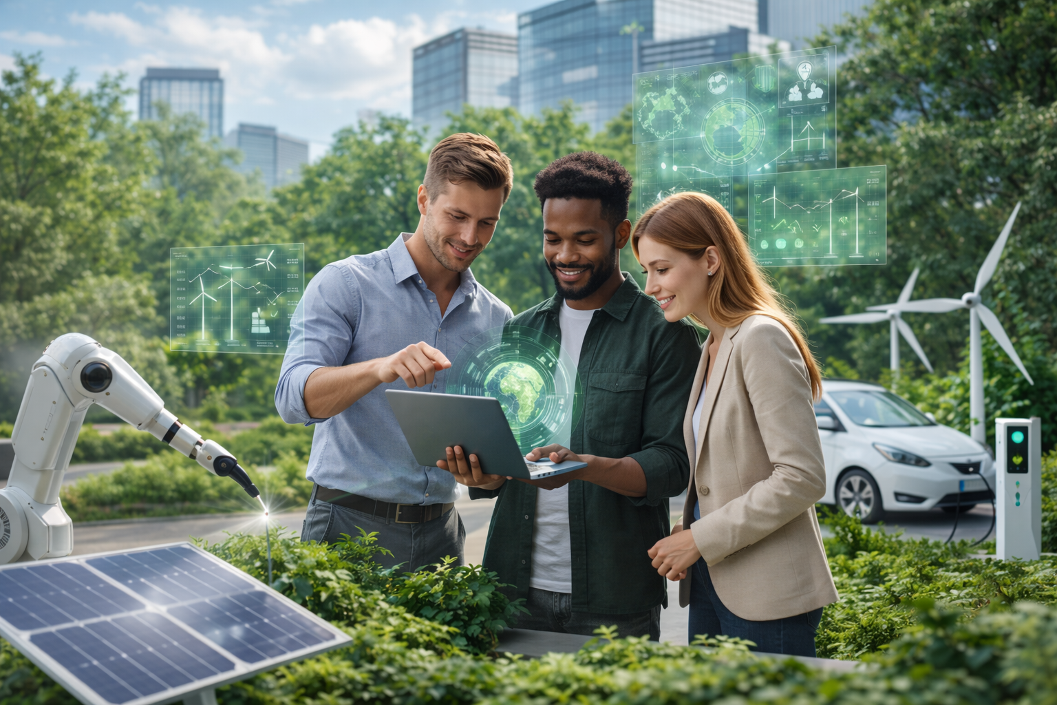 Hållbar innovation för framtiden